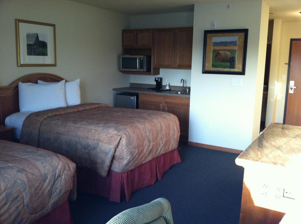 Mountain View Hotel Killdeer Luaran gambar