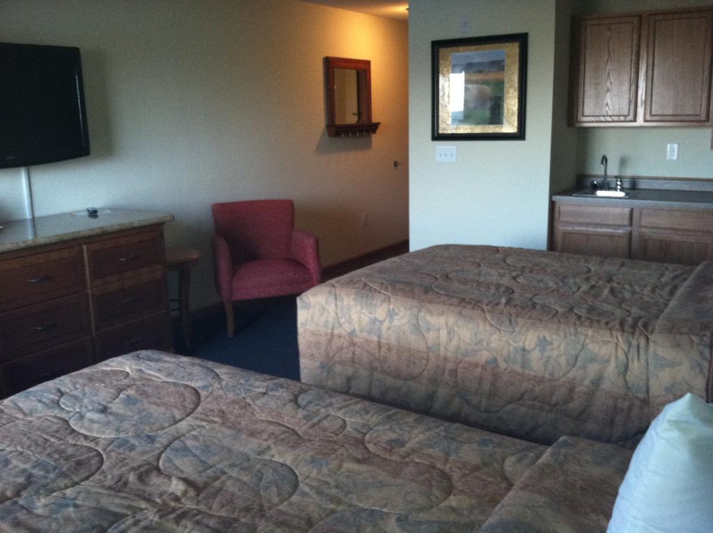 Mountain View Hotel Killdeer Luaran gambar